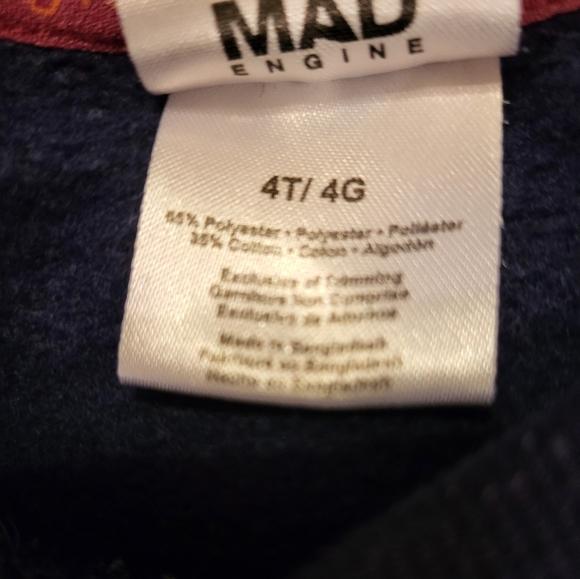 Harry Potter Hogwarts navy sweatshirt - Picture 3 of 5